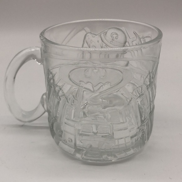 McDonald’s | Batman Forever (1995) “The Riddler” - Glass Mug - Picture 3 of 6